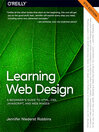 Learning Web Design [electronic resource]